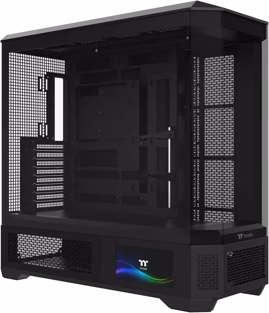 Thermaltake View 600 TG Black E-ATX - vue 4