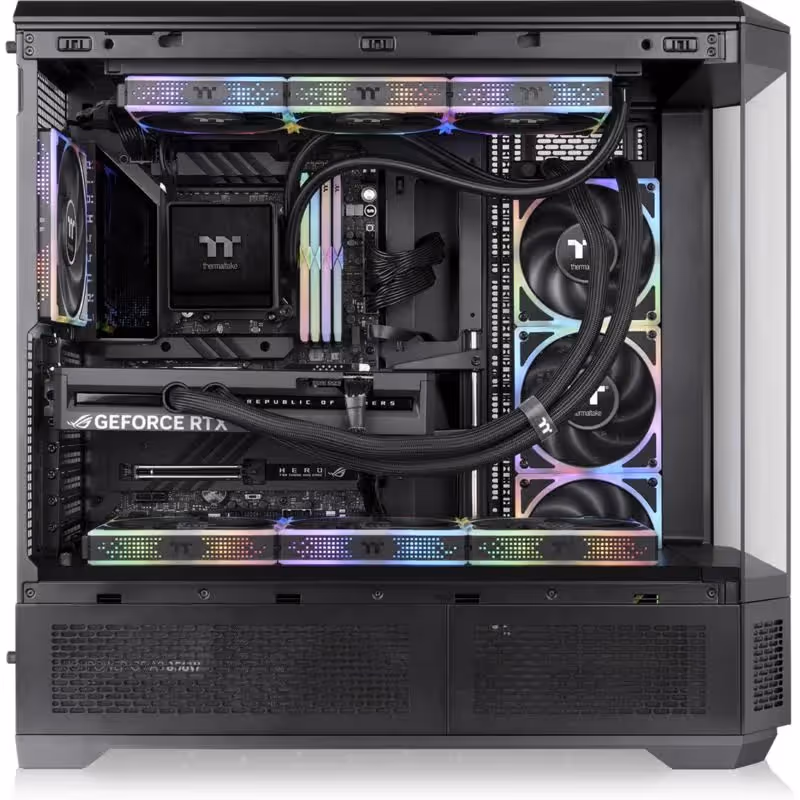 Thermaltake View 600 TG Black E-ATX