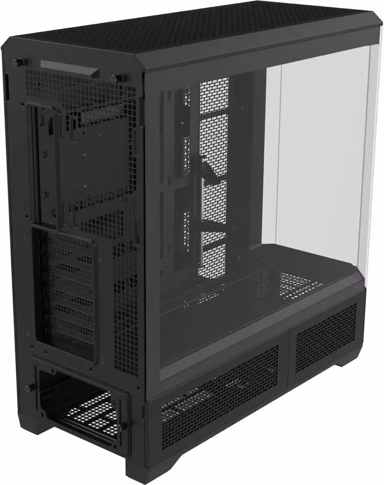 Thermaltake View 600 TG Black E-ATX - vue 2