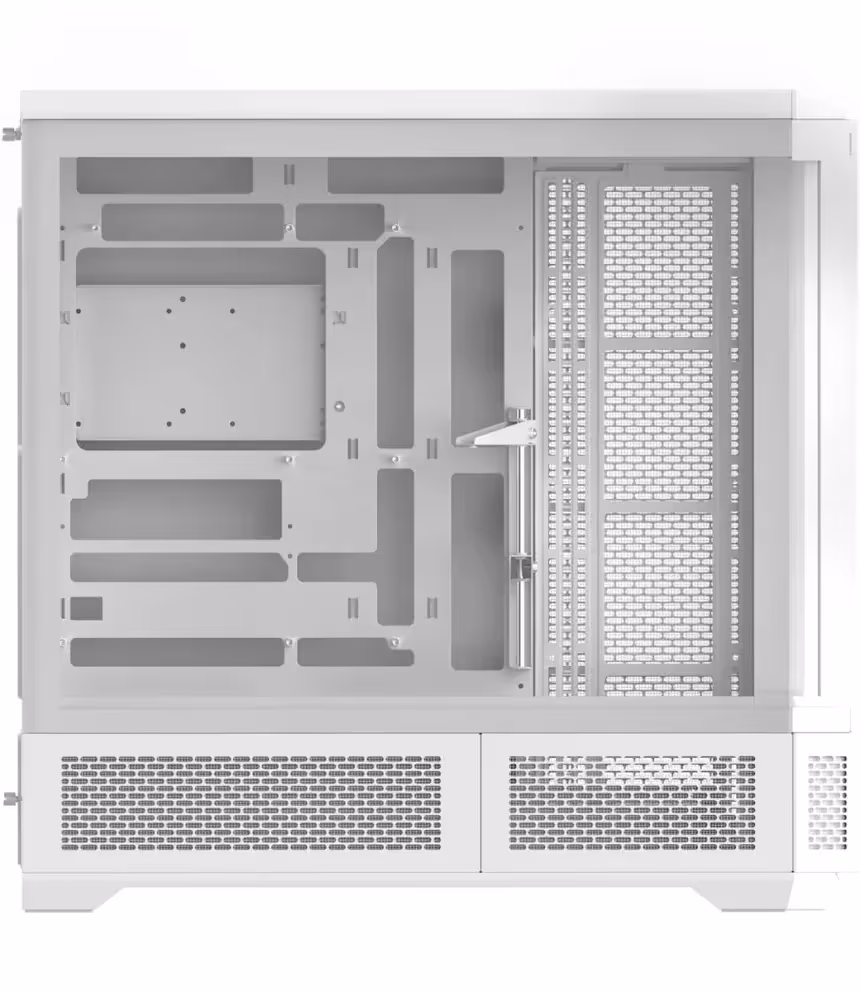 Thermaltake View 600 TG Snow E-ATX - vue 2