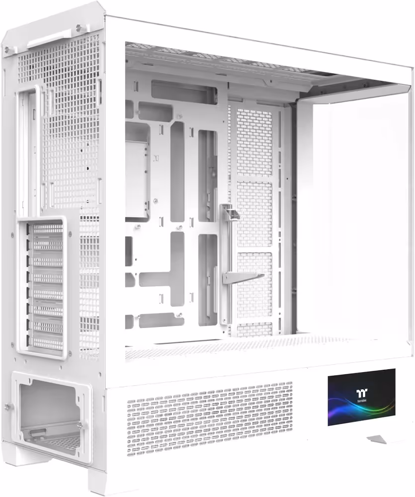 Thermaltake View 600 TG Snow E-ATX - vue 3