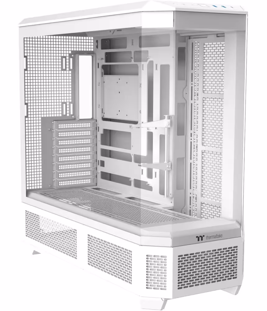 Thermaltake View 600 TG Snow E-ATX - vue 4