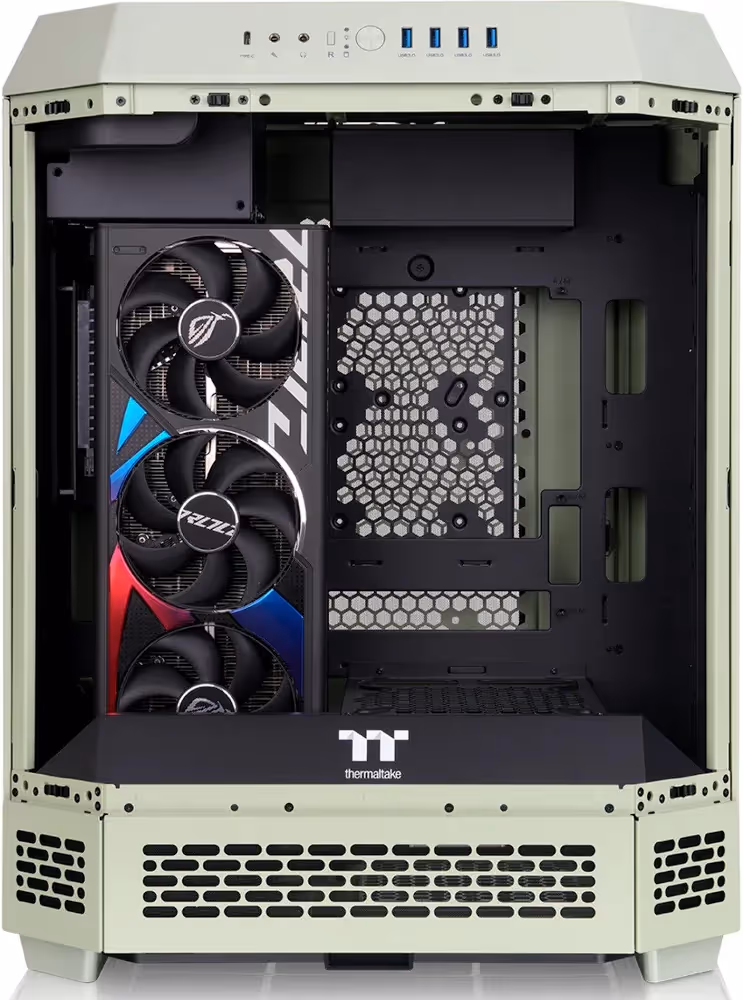 Thermaltake Tower 600 ATX - vue 2