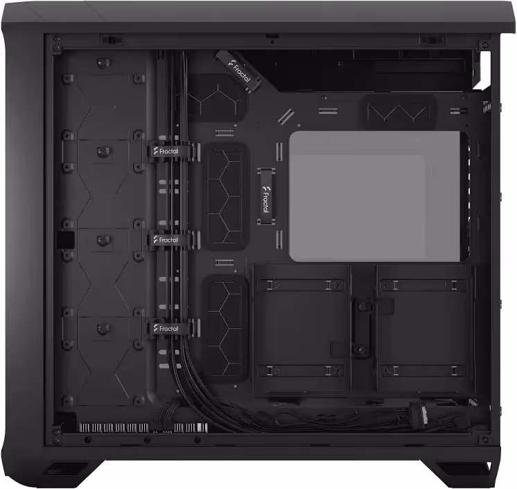 Fractal Design Torrent mATX - vue 3