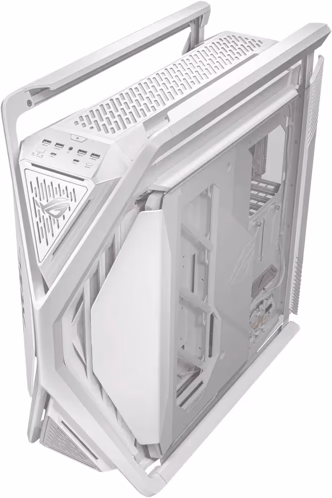 Asus ROG GR701 Hyperion White E-ATX - vue 4