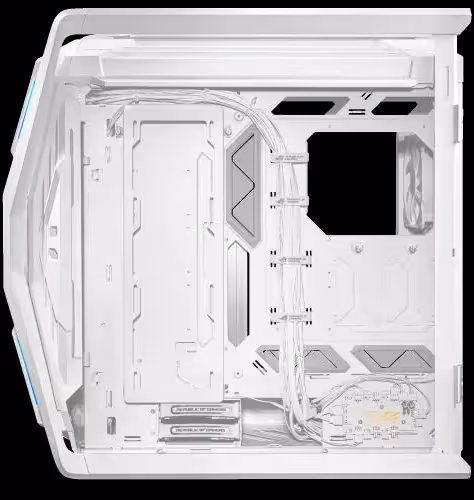Asus ROG GR701 Hyperion White E-ATX - vue 3