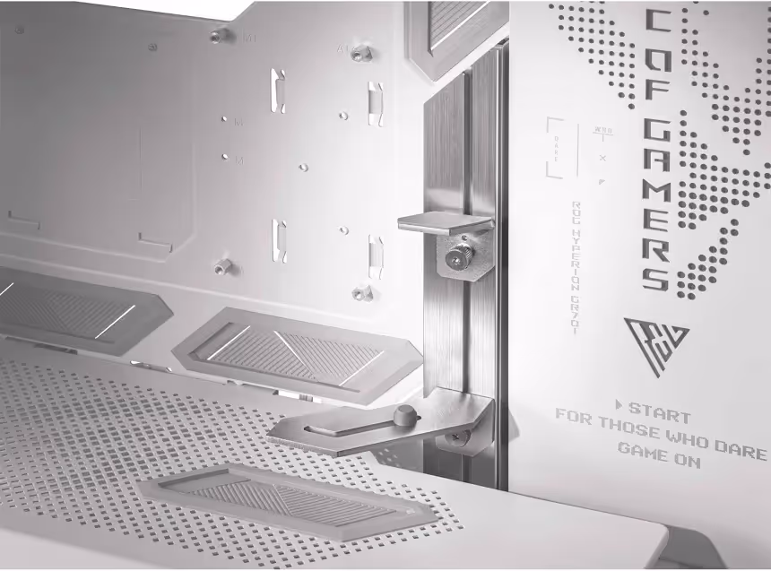 Asus ROG GR701 Hyperion White E-ATX - vue 5