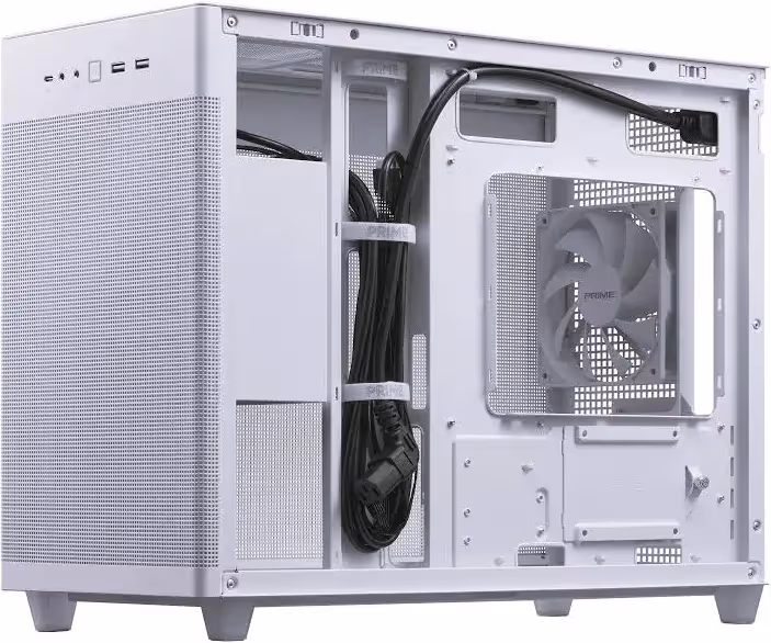 Asus Prime AP201 mITX White - vue 5