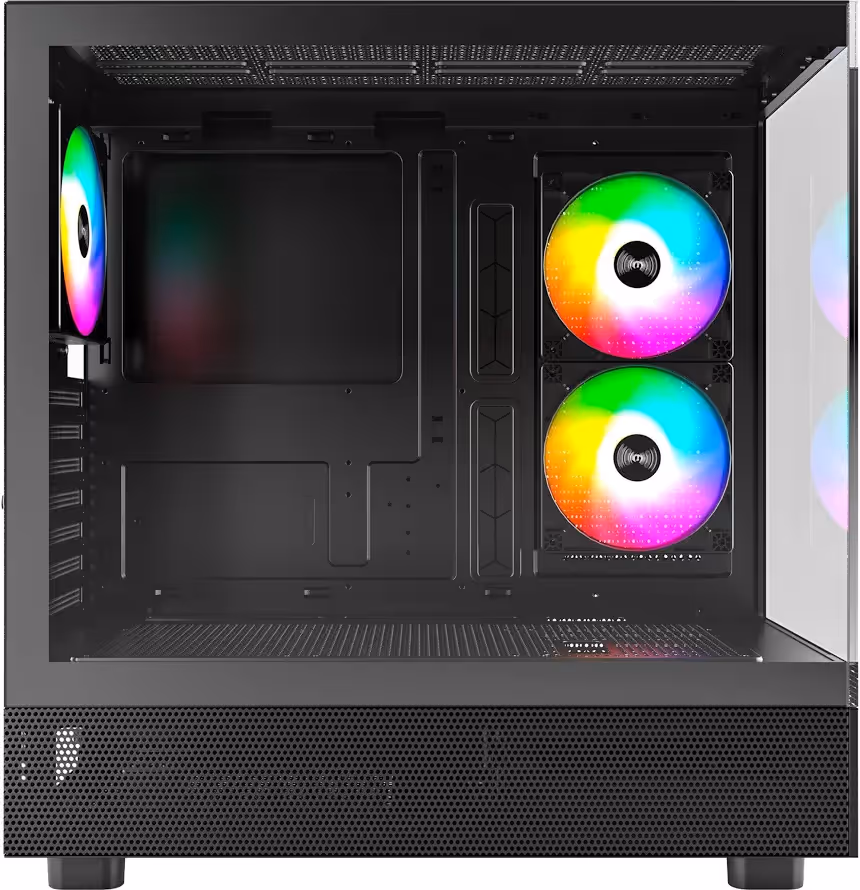 Montech XR mATX - vue 3