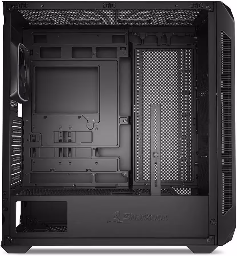 Sharkoon AK5G mATX RGB - vue 4