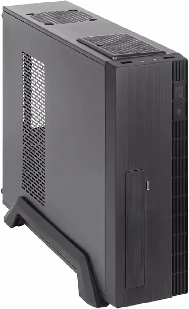 Chieftec UE-02B mATX - vue 2
