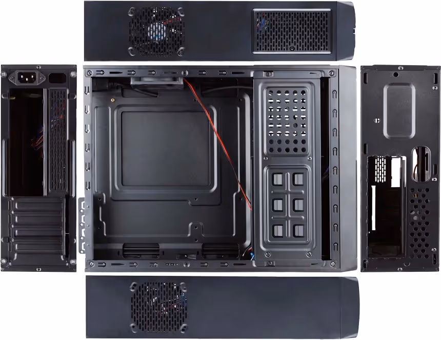 Chieftec UE-02B mATX - vue 5