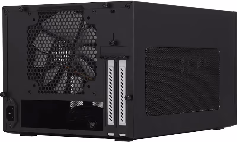 Fractal Design Node 304 ITX - vue 3