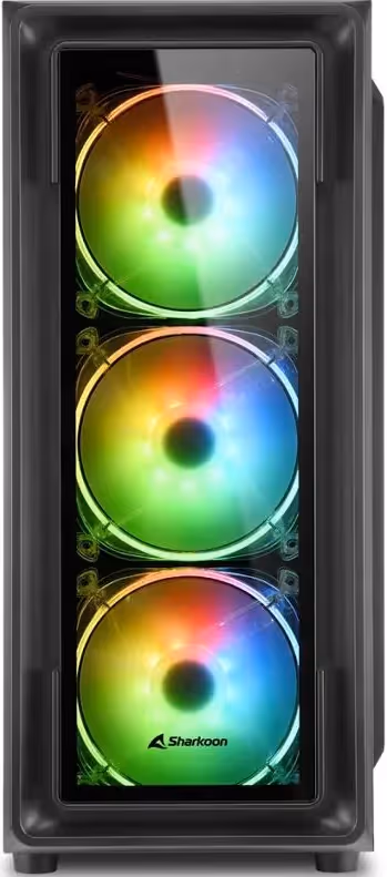 Sharkoon TK4 RGB mATX - vue 2