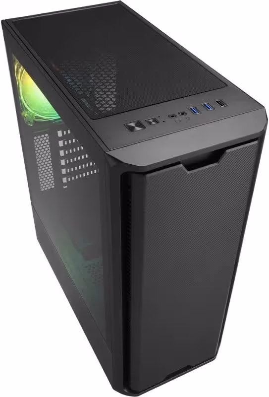 Sharkoon SK3 RGB mATX - vue 3