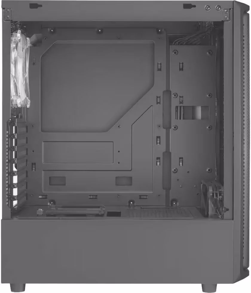 Sharkoon SK3 RGB mATX - vue 4