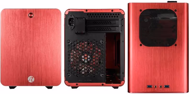 Raijintek Metis Plus mITX - vue 3