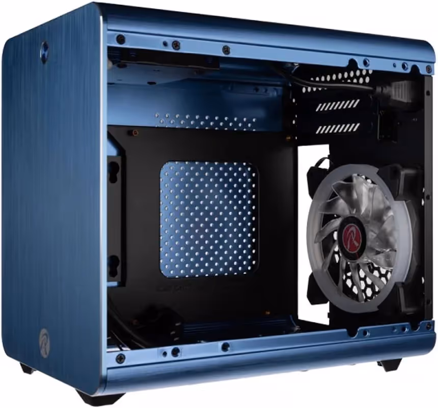 Raijintek Metis Plus mITX - vue 2