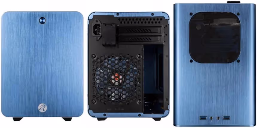 Raijintek Metis Plus mITX - vue 3