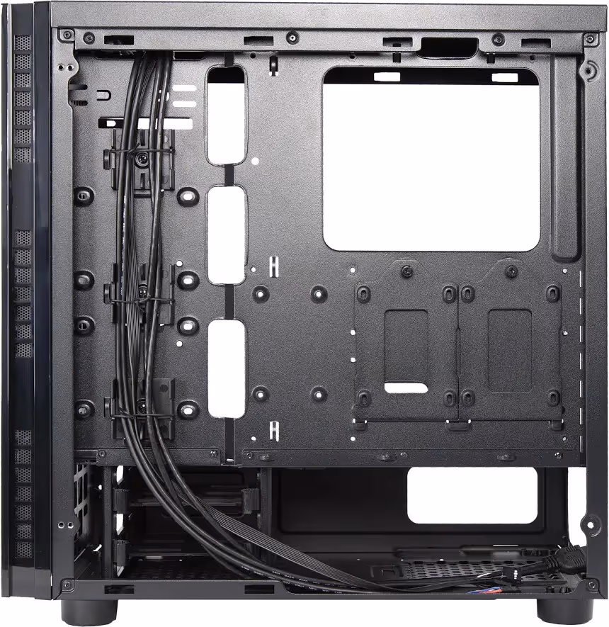 Chieftec AL-02B-TG-OP mATX - vue 5