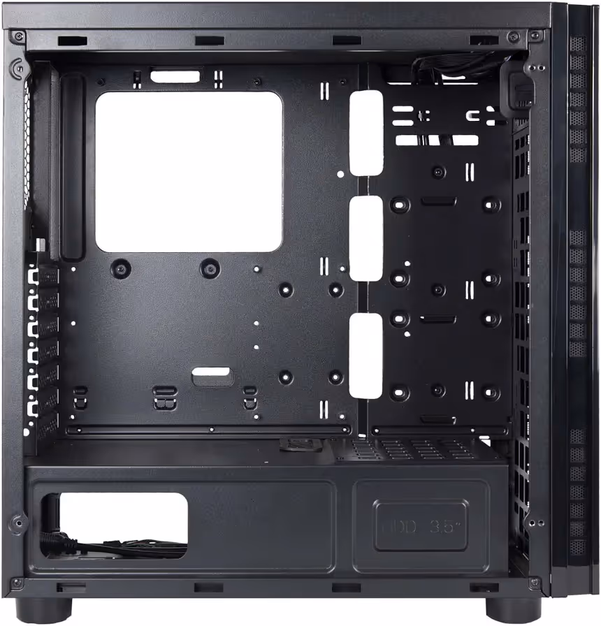 Chieftec AL-02B-TG-OP mATX - vue 4