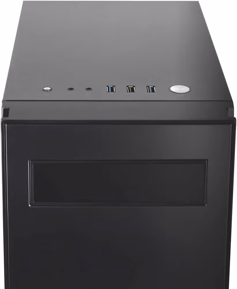 Chieftec AL-02B-TG-OP mATX - vue 3