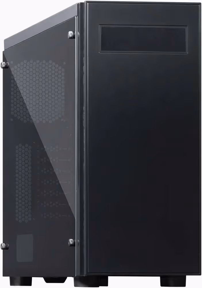 Chieftec AL-02B-TG-OP mATX - vue 2
