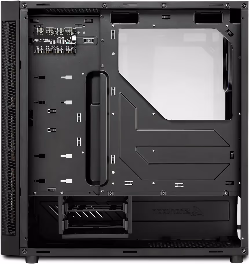 Sharkoon TG6 mATX RGB - vue 5