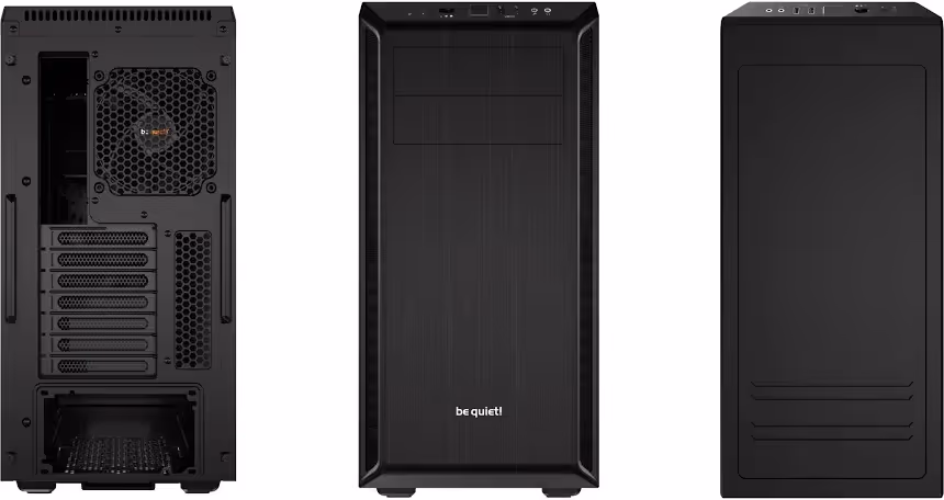 be quiet! Pure Base 600 mATX - vue 2