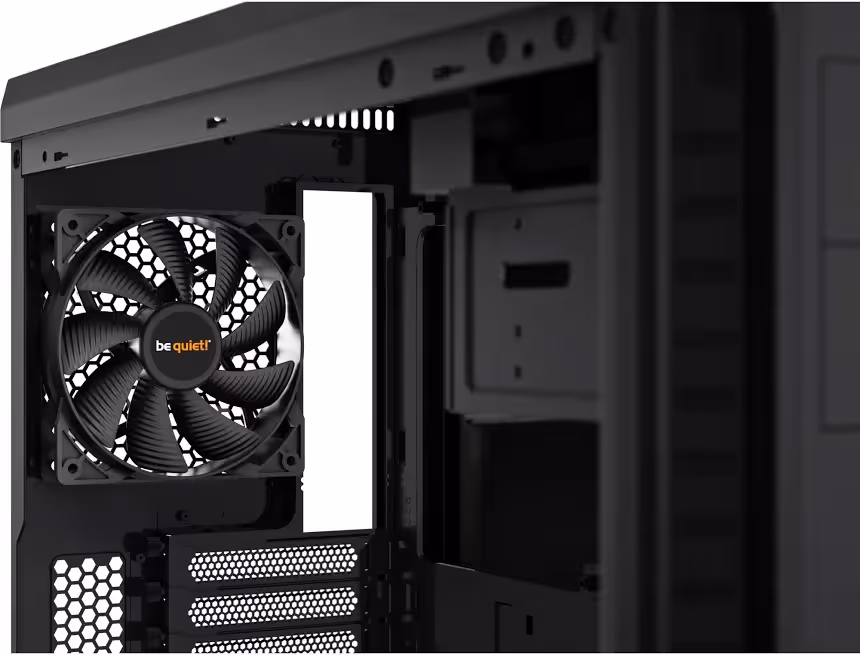 be quiet! Pure Base 600 mATX - vue 3