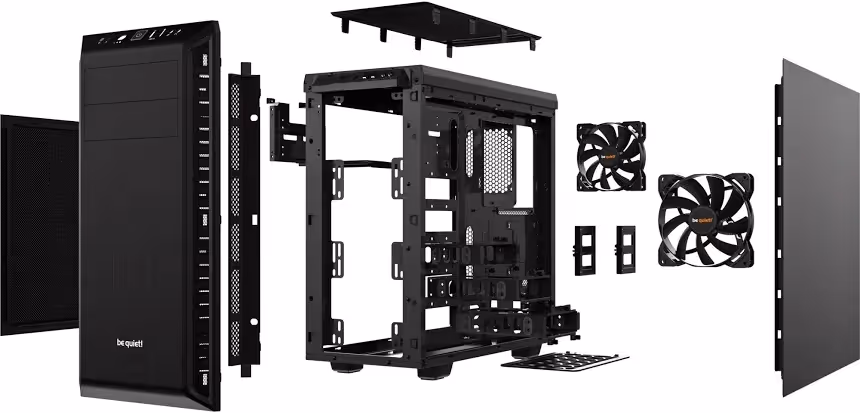 be quiet! Pure Base 600 mATX - vue 4