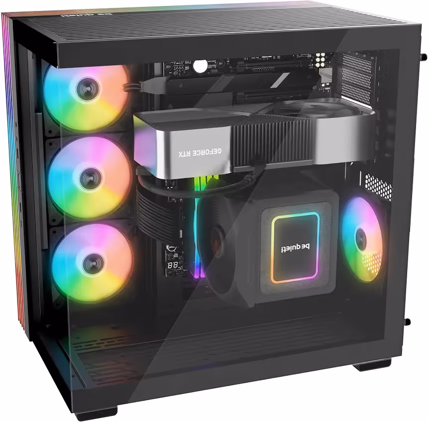 be quiet! Light Base 600 LX mATX - vue 5