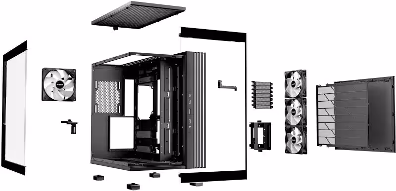 be quiet! Light Base 600 LX mATX - vue 4