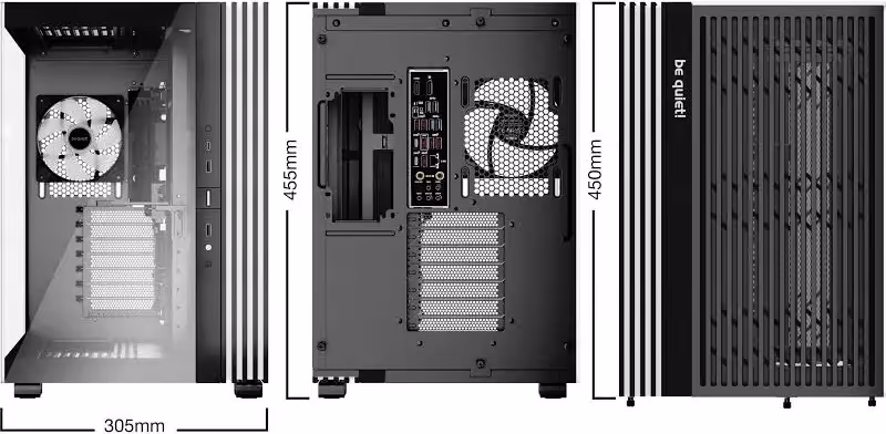 be quiet! Light Base 600 LX mATX - vue 2