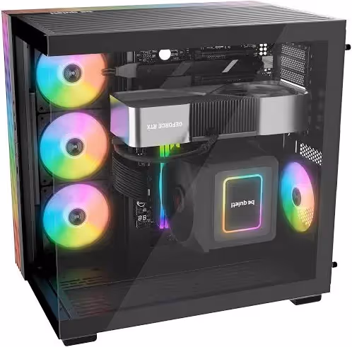 be quiet! Light Base 600 LX ATX - vue 5