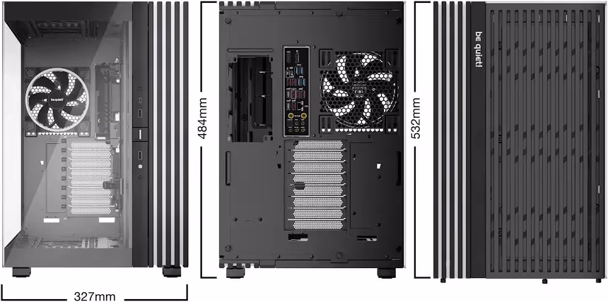 be quiet! Light Base 900 FX E-ATX - vue 2
