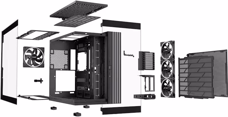 be quiet! Light Base 900 FX E-ATX - vue 4