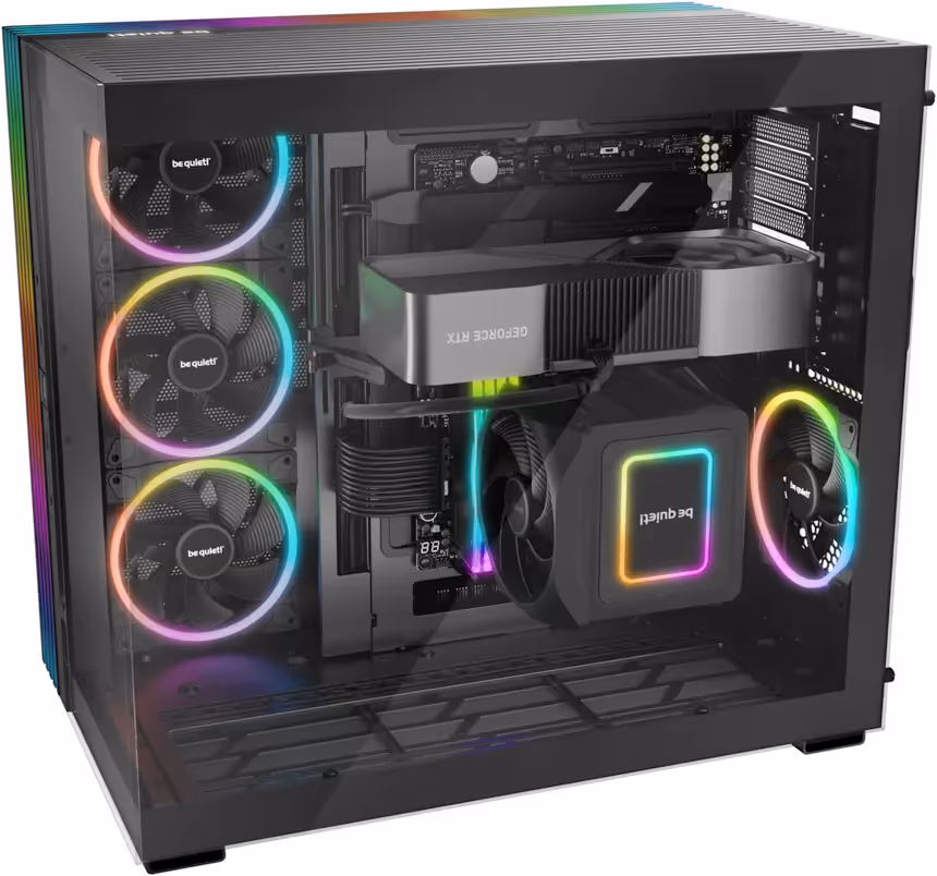 be quiet! Light Base 900 DX E-ATX - vue 2