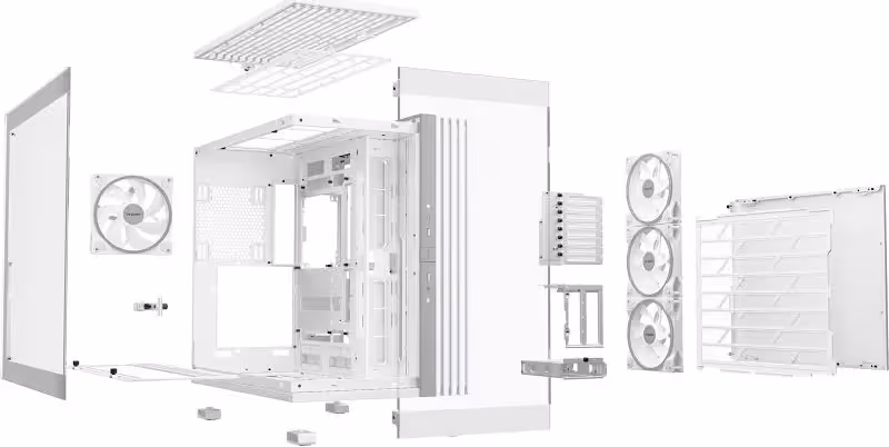 be quiet! Light Base 900 DX E-ATX - vue 5