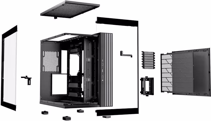 be quiet! Light Base 600 DX ATX - vue 4