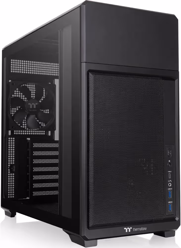 Thermaltake TR300 TG mATX - vue 2