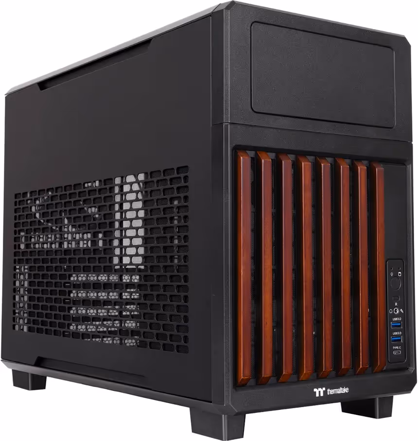 Thermaltake TR200 WS mATX - vue 2