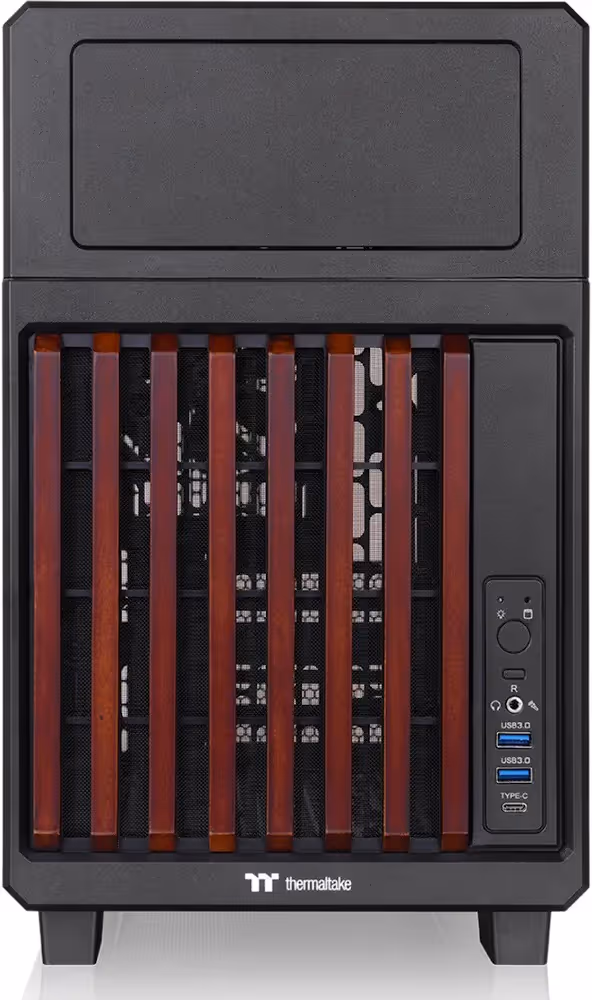Thermaltake TR200 WS mATX - vue 3