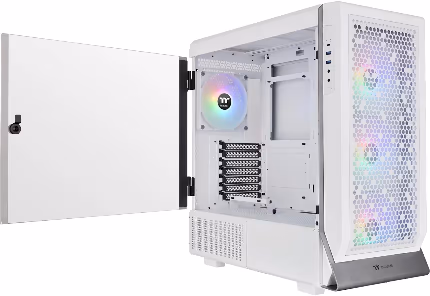 Thermaltake Ceres 500 TG mATX RGB - vue 2