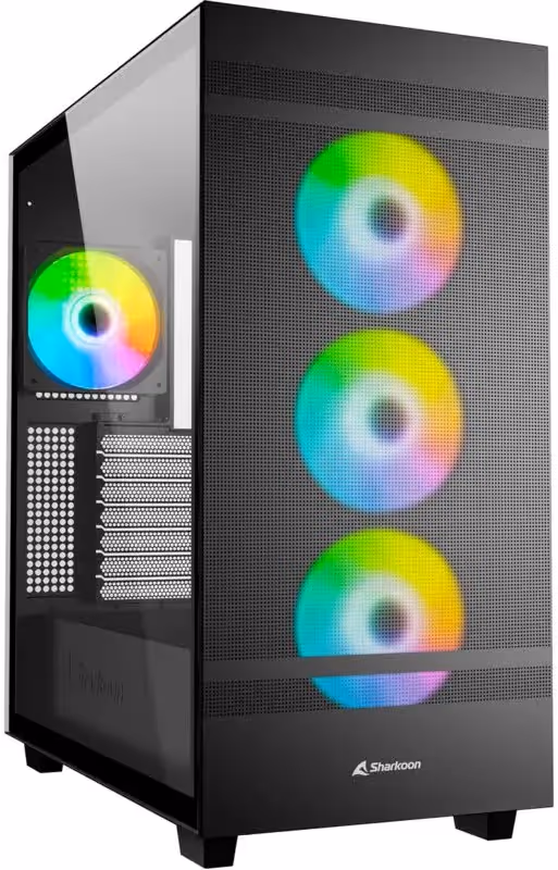 Sharkoon Rebel C50 mATX RGB