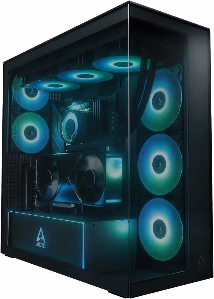 Arctic Xtender VG mATX - vue 2