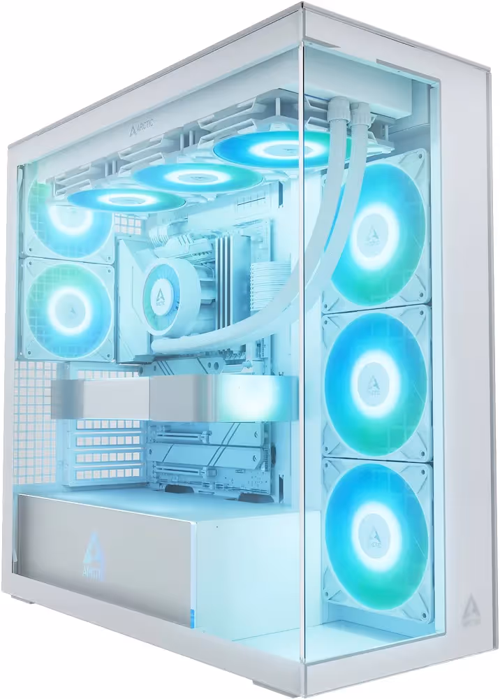 Arctic Xtender White mATX