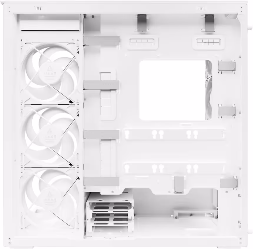 Arctic Xtender White mATX - vue 4
