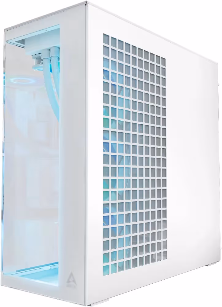 Arctic Xtender VG mATX White - vue 4