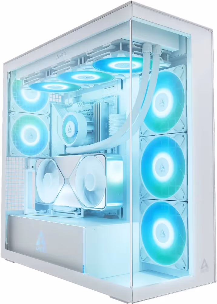 Arctic Xtender VG mATX White